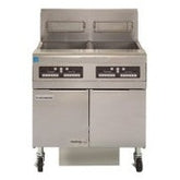 2 Full Vat Gas Fryer CE FPPH255CSE , with CM 3.5 Computer- 160,000 BTU.